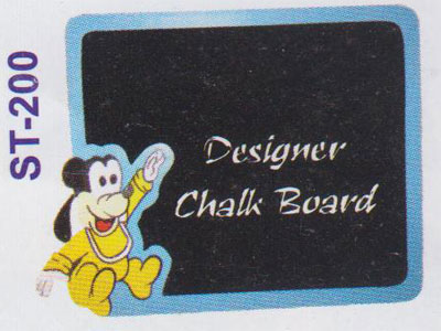 Manufacturers Exporters and Wholesale Suppliers of Designer Chalk Board New Delhi Delhi
